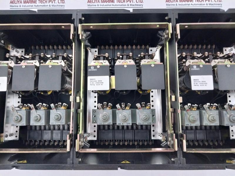 Easun Reyrolle B68X3 Relay 63.5V Ac Protection Panel Module Assembly