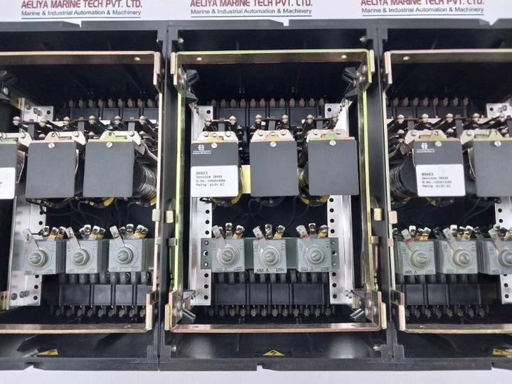 Easun Reyrolle B68X3 Relay 63.5V Ac Protection Panel Module Assembly