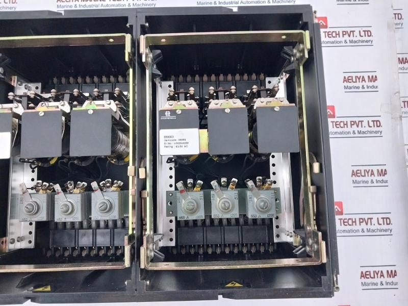 Easun Reyrolle B68X3 Relay 63.5V Ac Protection Panel Module Assembly