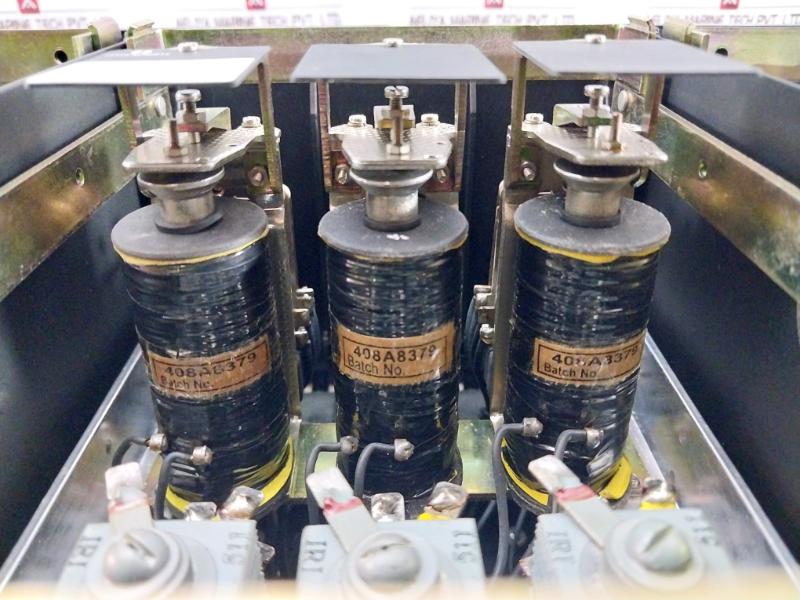 Easun Reyrolle B68X3 Relay 63.5V Ac Protection Panel Module Assembly