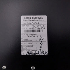 Easun Reyrolle B68X3 Relay 63.5V Ac Protection Panel Module Assembly