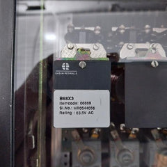 Easun Reyrolle B68X3 Relay 63.5V Ac Protection Panel Module Assembly