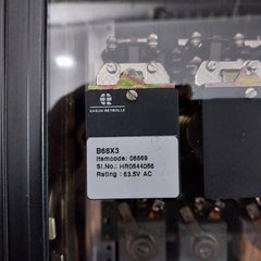 Easun Reyrolle B68X3 Relay 63.5V Ac Protection Panel Module Assembly