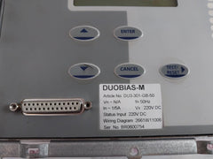 Easun Reyrolle Duobias-m Du3-301-gb-50 Protection Relay 2661W11006 220V Dc