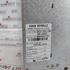 Easun Reyrolle Duobias-m Du3-301-gb-50 Protection Relay 2661W11006 220V Dc