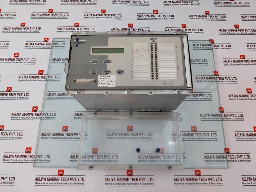 Easun Reyrolle Duobias-m Du3-321-gb-50 Protection Relay 63.5V 1/5A 50Hz