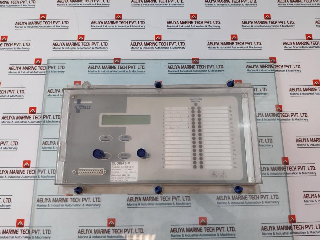 Easun Reyrolle Duobias-m Du3-321-gb-50 Protection Relay 63.5V 1/5A 50Hz