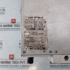 Easun Reyrolle Duobias-m Du3-321-gb-50 Protection Relay 63.5V 1/5A 50Hz