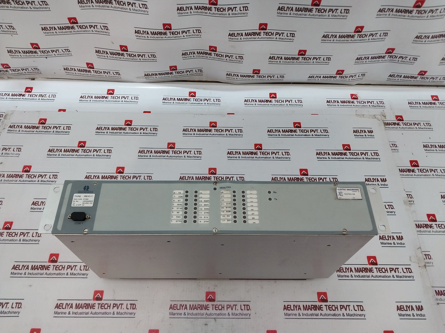 Easun Reyrolle Reio-1 Relay 88-280Vdc Wo-20620