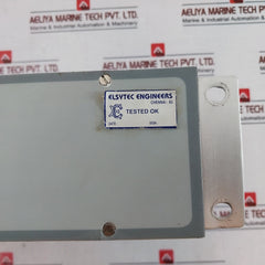 Easun Reyrolle Reio-1 Relay 88-280Vdc Wo-20620