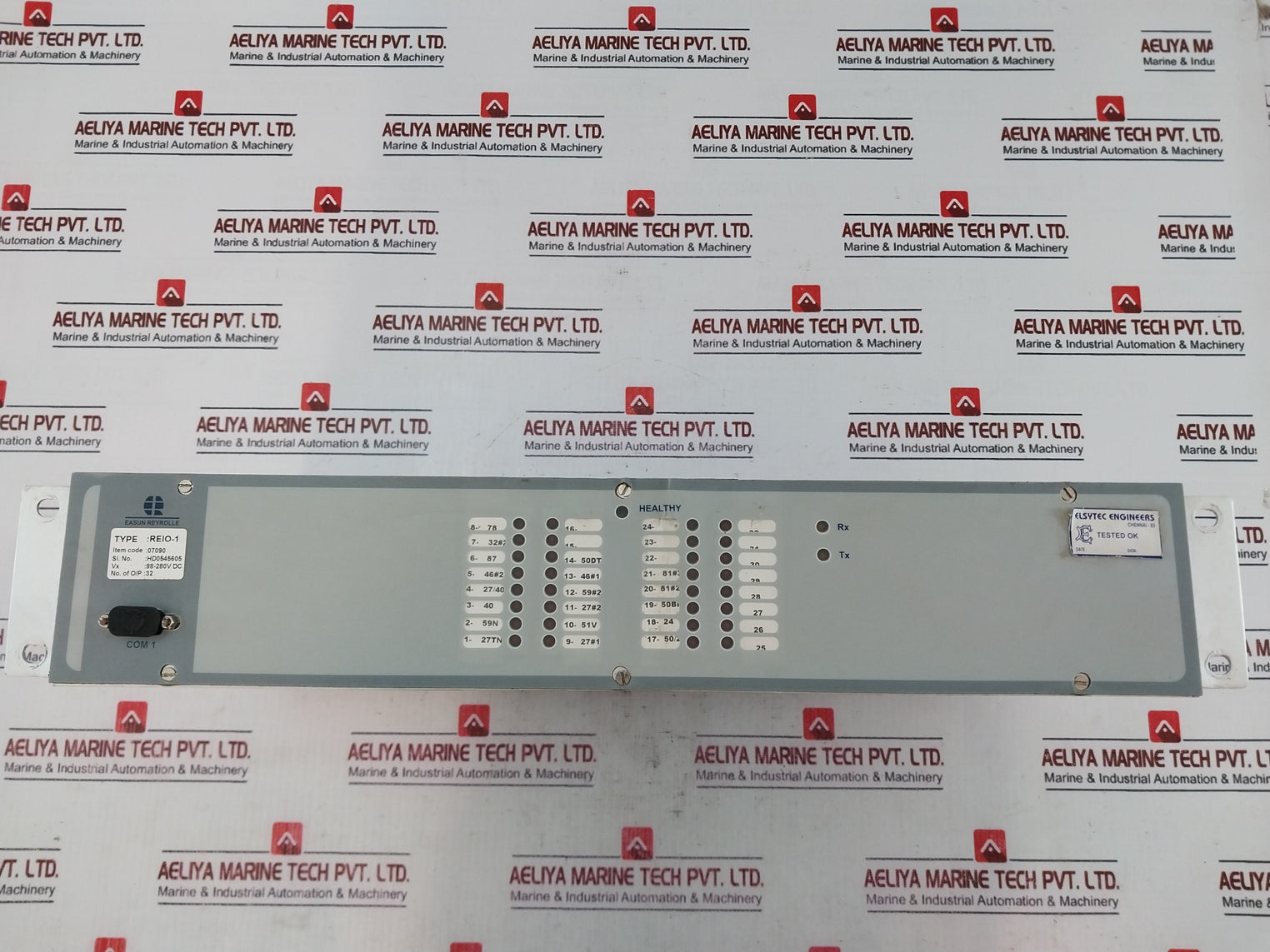 Easun Reyrolle Reio-1 Relay 88-280Vdc Wo-20620