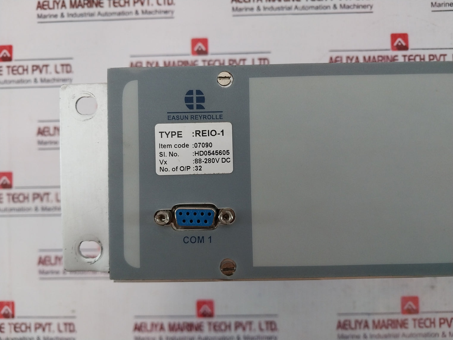 Easun Reyrolle Reio-1 Relay 88-280Vdc Wo-20620