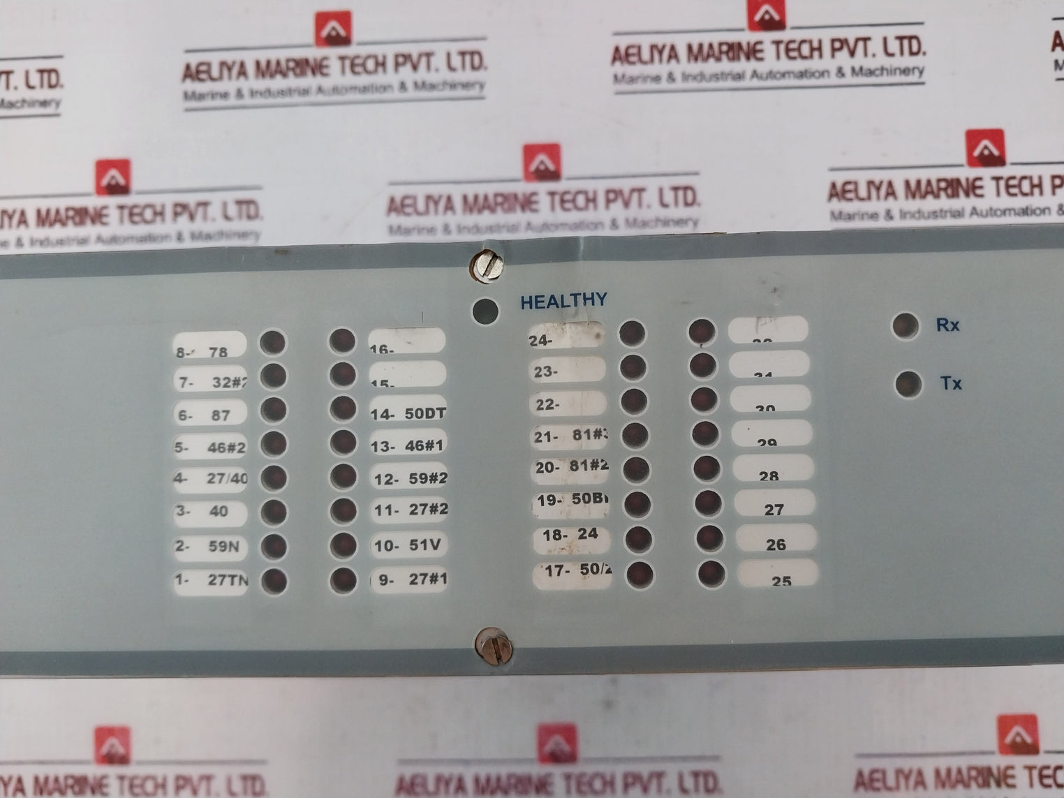 Easun Reyrolle Reio-1 Relay 88-280Vdc Wo-20620