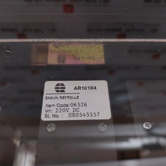 Easun Reyrolle Zcp-741 06526 Protection Relay Ar101x4 220v Dc