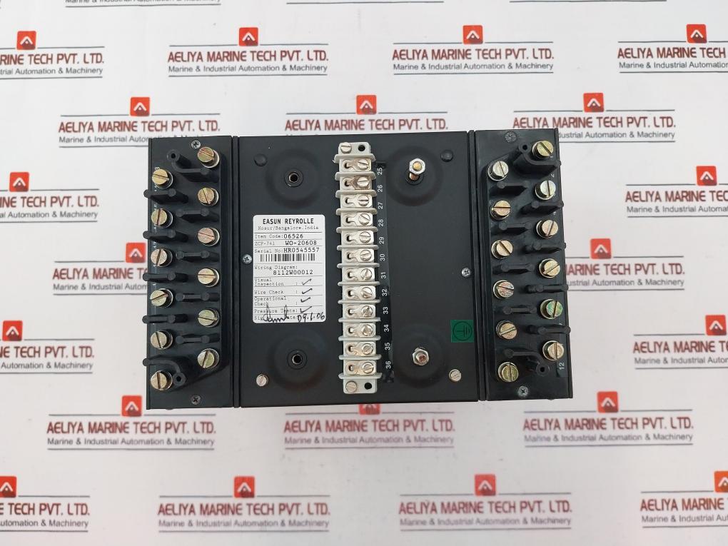 Easun Reyrolle Zcp-741 06526 Protection Relay Ar101x4 220v Dc