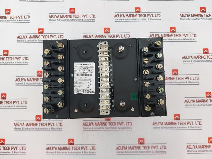 Easun Reyrolle Zcp-741 06526 Protection Relay Ar101x4 220v Dc