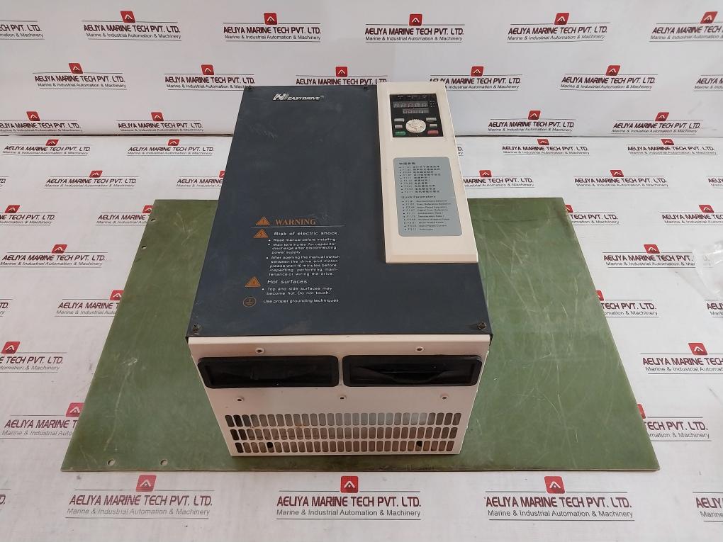 Easy Drive Gt200-4T0370G/4T0450P General Purpose Inverter V20006 Eb04553Smb