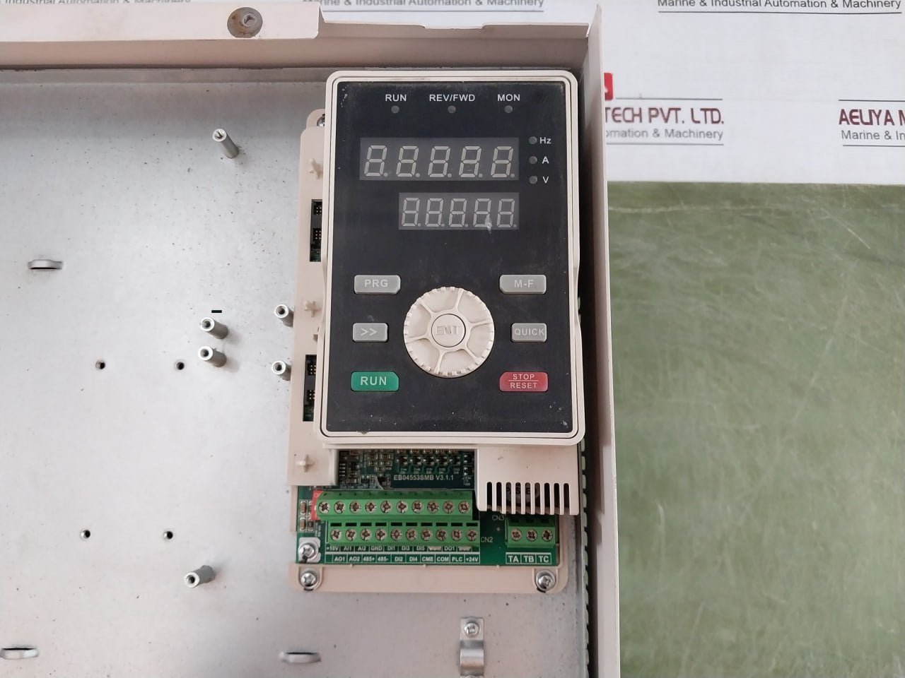 Easy Drive Gt200-4T0370G/4T0450P General Purpose Inverter V20006 Eb04553Smb