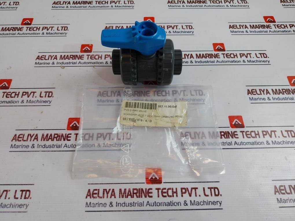 Easyfit 587.11.00.041 Plumbing Valves Veiv 25mm