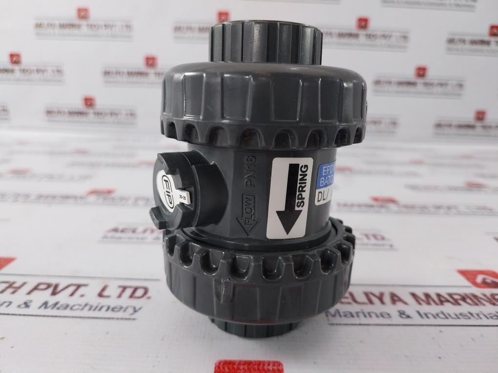 Easyfit Dn20 Pvc Non-return Valve Pos.4 587.11.00.040, 403540X2