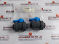 Easyfit Pvc 2-way Valve Veiv 25mm