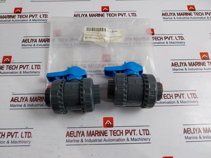 Easyfit Pvc 2-way Valve Veiv 25mm