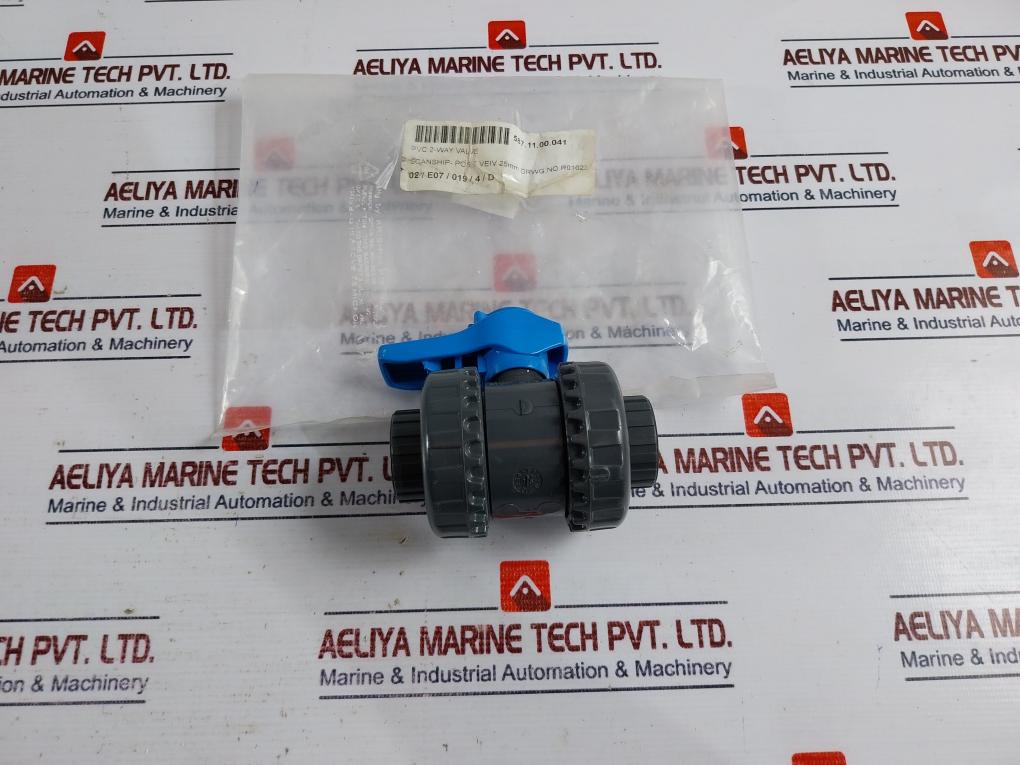 Easyfit Pvc 2-way Valve Veiv 25mm