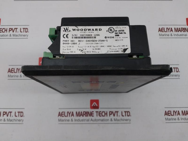 Easygen-2500-5/P1 Genset Controller 50/60Hz Ip65 Woodward