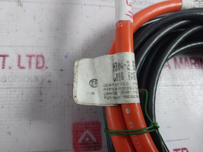 Easyheat Hb04-2 Electric Heating Cable 240Vac 0.38A 92W