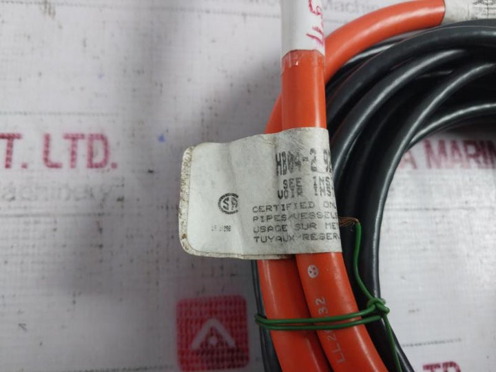 Easyheat Hb04-2 Electric Heating Cable 240Vac 0.38A 92W