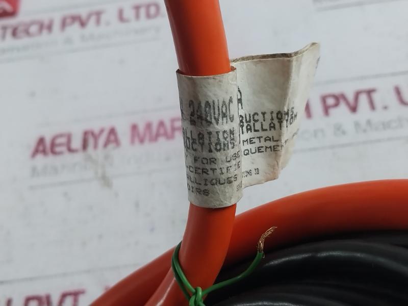 Easyheat Hb04-2 Electric Heating Cable 240Vac 0.38A 92W