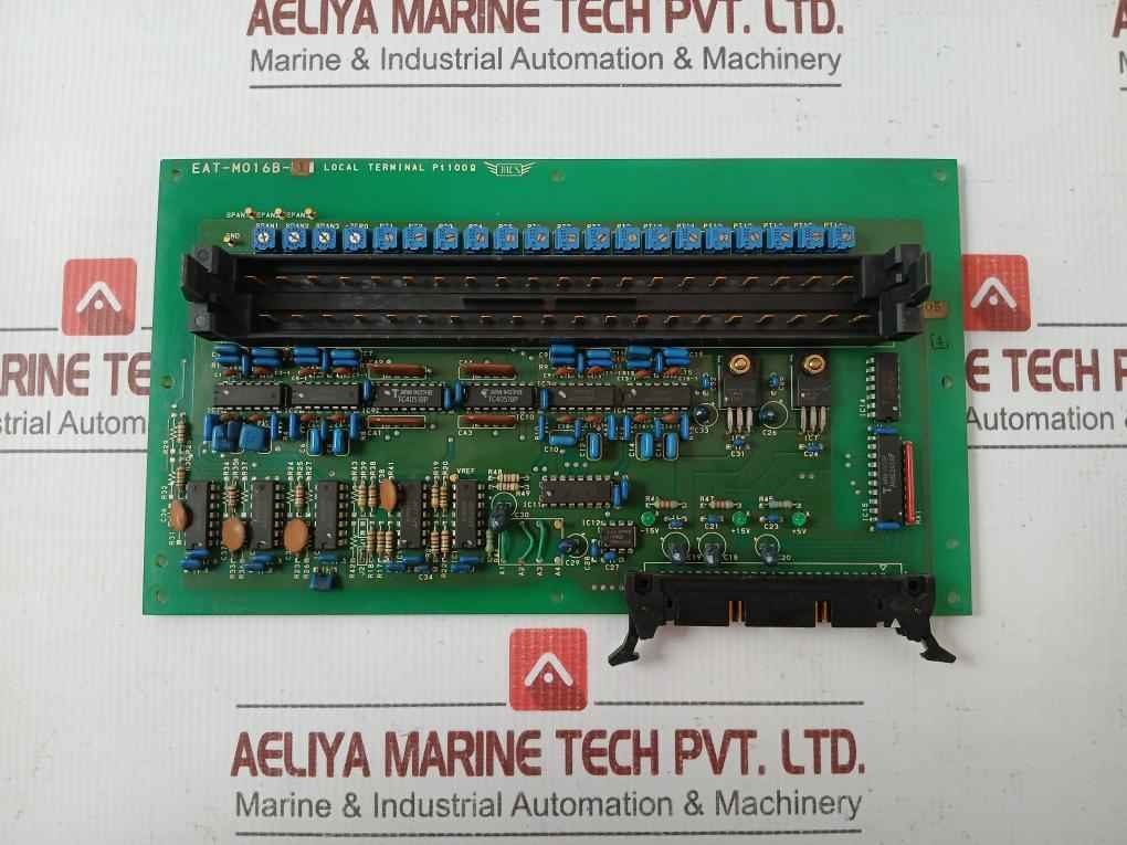 Eat-m016B-1 Local Terminal Temperature Indicator Pcb Jrcs