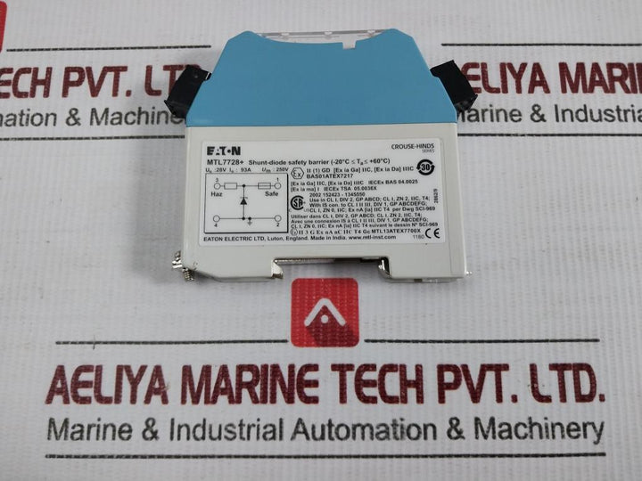 Eaton-Isolating-Driver-Shunt-Diode-Safety-Barrier-Mtl7728-208723-8
