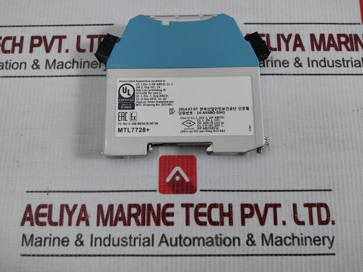 Eaton-Isolating-Driver-Shunt-Diode-Safety-Barrier-Mtl7728-208723-9