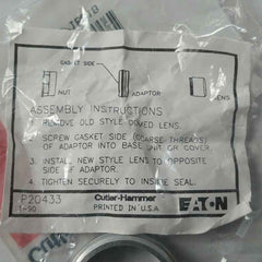 Eaton 10250Ed1065-3 Lens Adaptor
