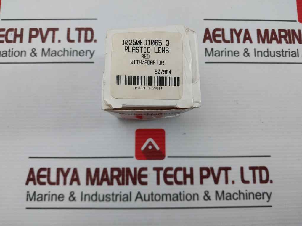 Eaton 10250Ed1065-3 Plastic Red Lens With Adaptor 28-166