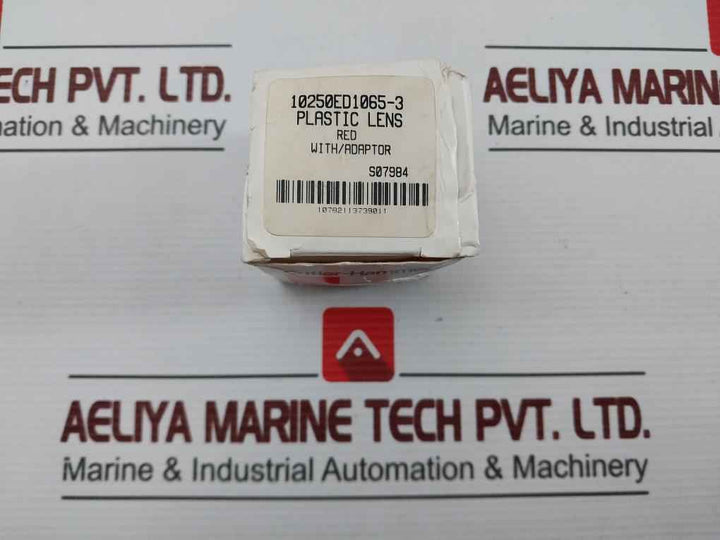 Eaton 10250Ed1065-3 Plastic Red Lens With Adaptor 28-166