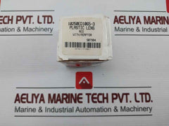 Eaton 10250Ed1065-3 Plastic Red Lens With Adaptor 28-166