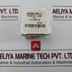 Eaton 10250Ed1065-3 Plastic Red Lens With Adaptor 28-166
