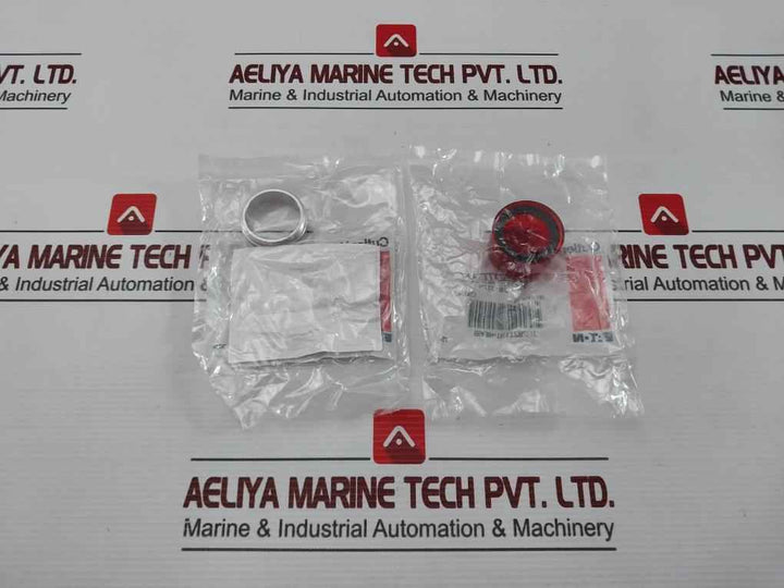 Eaton 10250Ed1065-3 Plastic Red Lens With Adaptor 28-166
