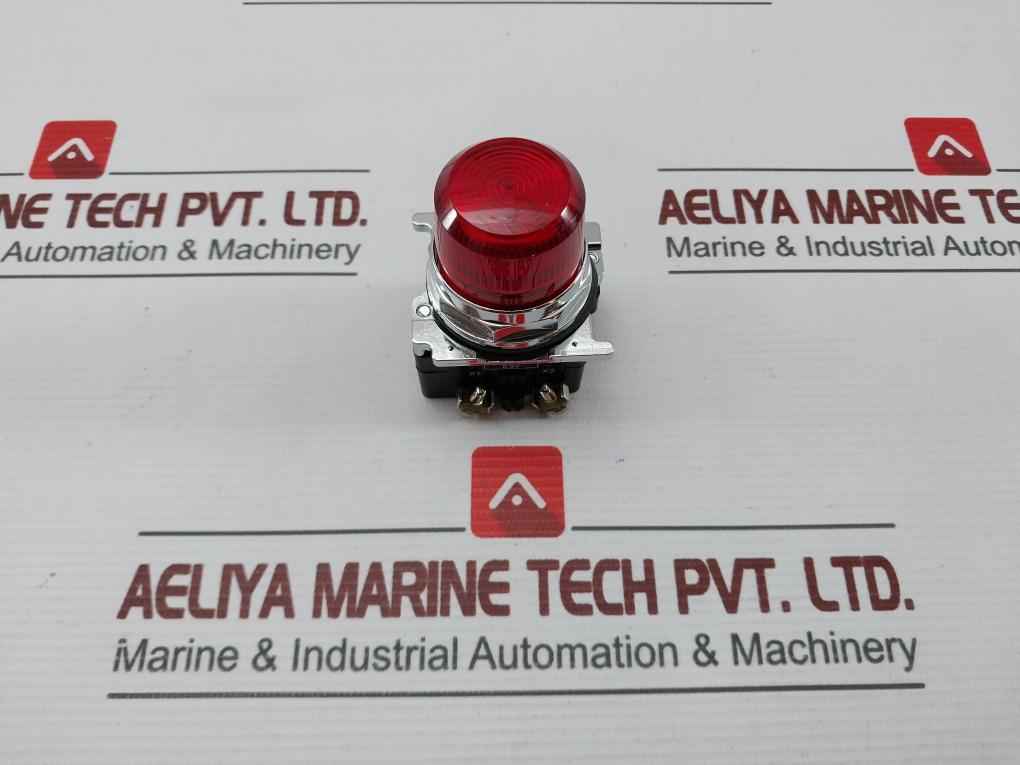 Eaton 10250T181N Pushbutton With Cylinder Lock Operator 120Vac