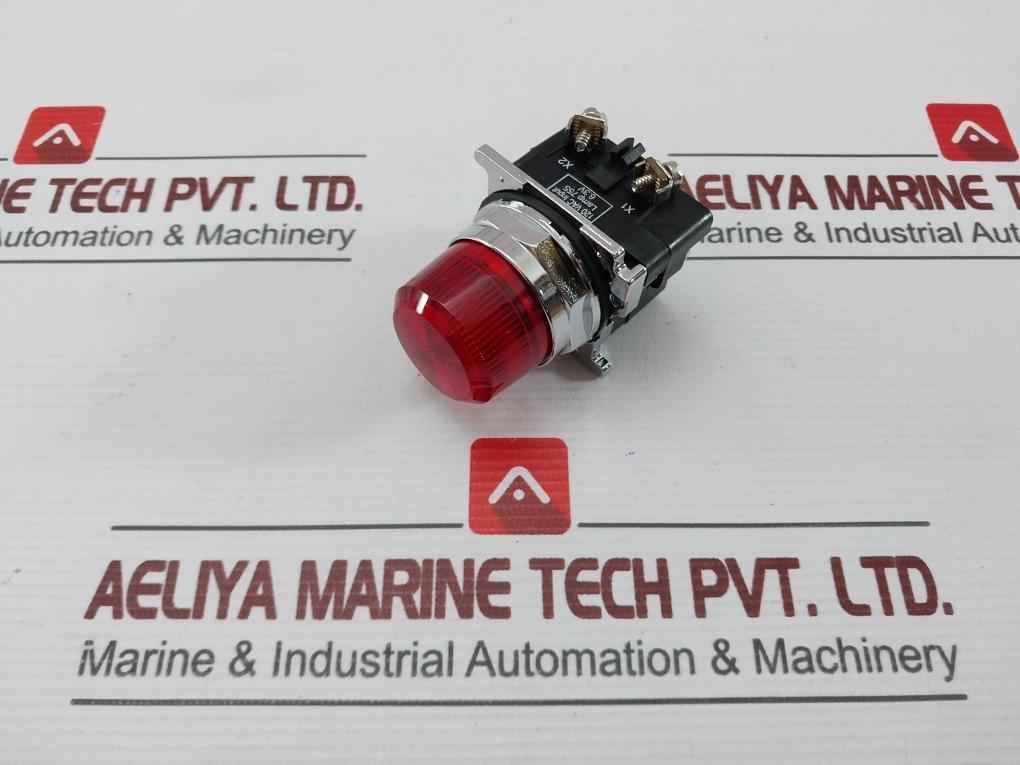 Eaton 10250T181N Pushbutton With Cylinder Lock Operator 120Vac