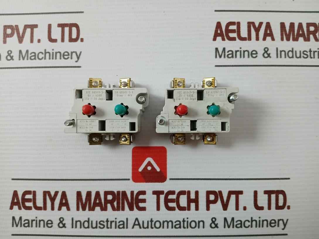 Eaton 10250T/91000T Pushbutton Contact Block 10 Amps