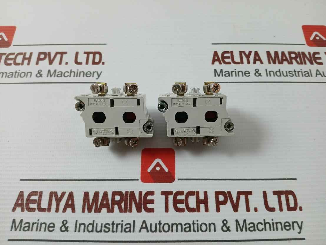 Eaton 10250T/91000T Pushbutton Contact Block 10 Amps