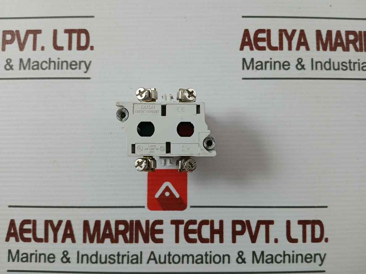 Eaton 10250T/91000T Pushbutton Contact Block 10 Amps