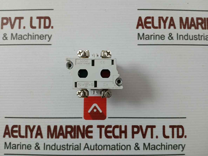 Eaton 10250T/91000T Pushbutton Contact Block 10 Amps