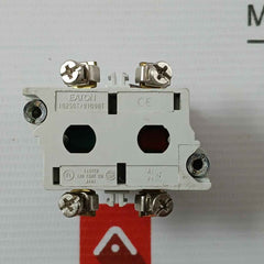 Eaton 10250T/91000T Pushbutton Contact Block 10 Amps