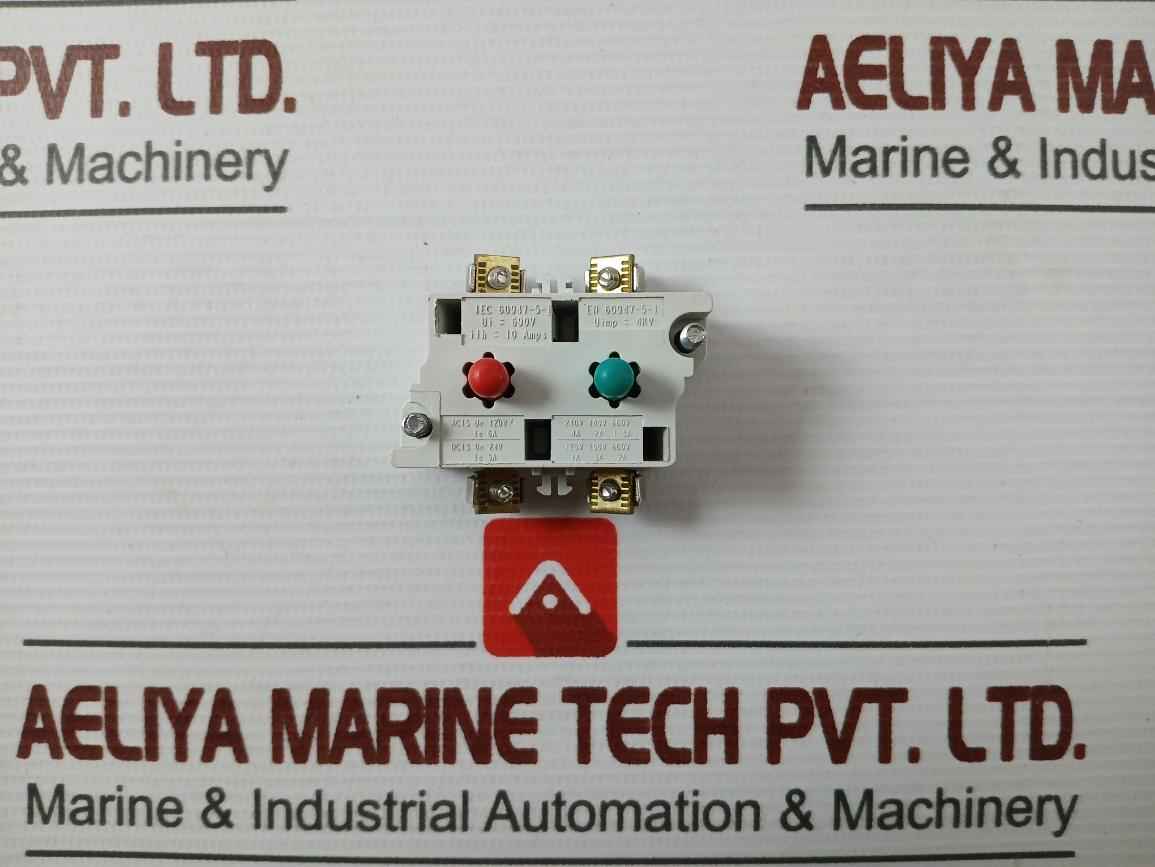 Eaton 10250T/91000T Pushbutton Contact Block 10 Amps