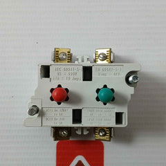 Eaton 10250T/91000T Pushbutton Contact Block 10 Amps