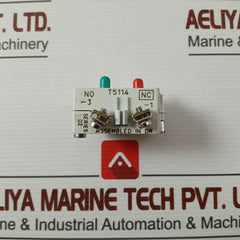 Eaton 10250T/91000T Pushbutton Contact Block 10 Amps